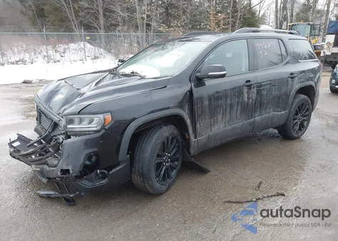 2023 GMC Acadia Sle from USA, damaged, VIN 1GKKNRL49PZ162085